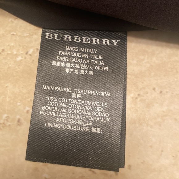 NWT Authentic Burberry Prorsum Teal Pencil Skirt, measurements in photos below. - Picture 9 of 14